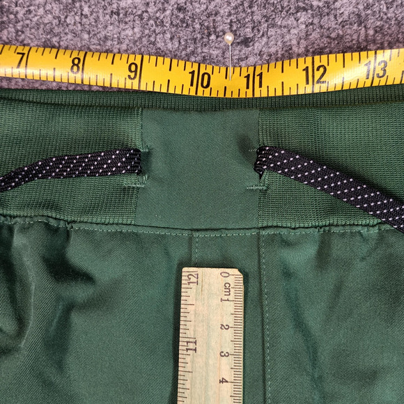 Fabletics Scrub Pants Womens 3X Hunter Green High Rise On Call Jogger Pockets - Picture 7 of 12